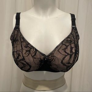 LOVABLE BLACK BRA/ITALY 38D